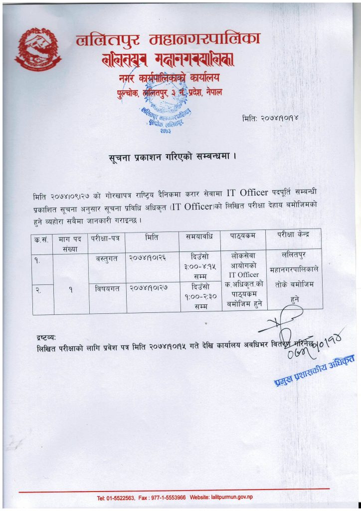 ICT information